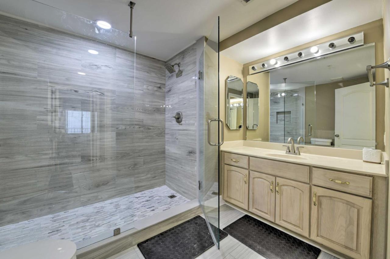 Mod Condo With Gulf View And Pool At Coral Reef Resort Panama City Beach Dış mekan fotoğraf