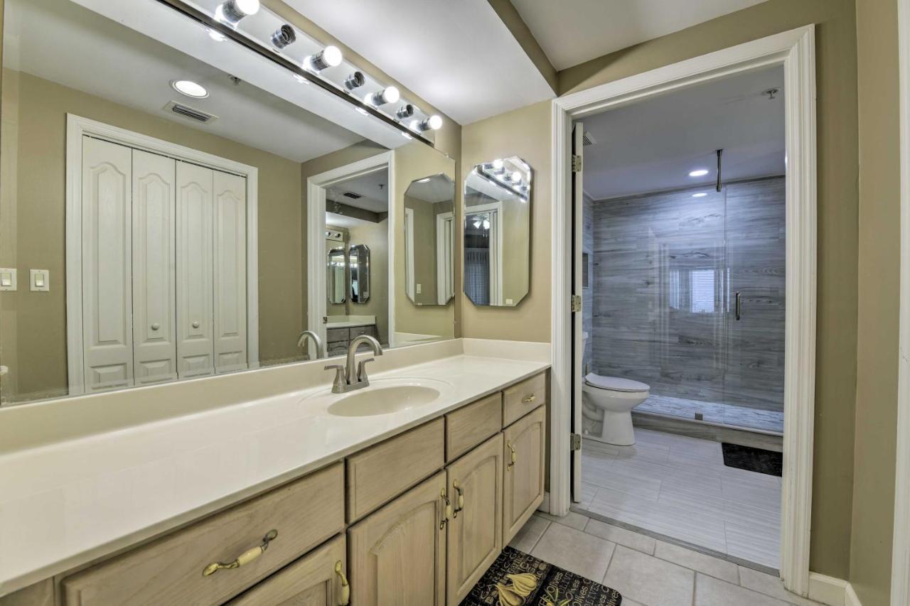 Mod Condo With Gulf View And Pool At Coral Reef Resort Panama City Beach Dış mekan fotoğraf