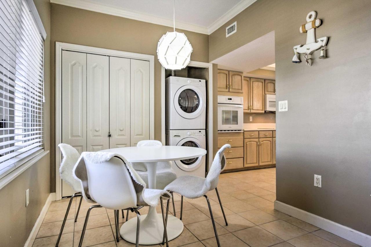 Mod Condo With Gulf View And Pool At Coral Reef Resort Panama City Beach Dış mekan fotoğraf
