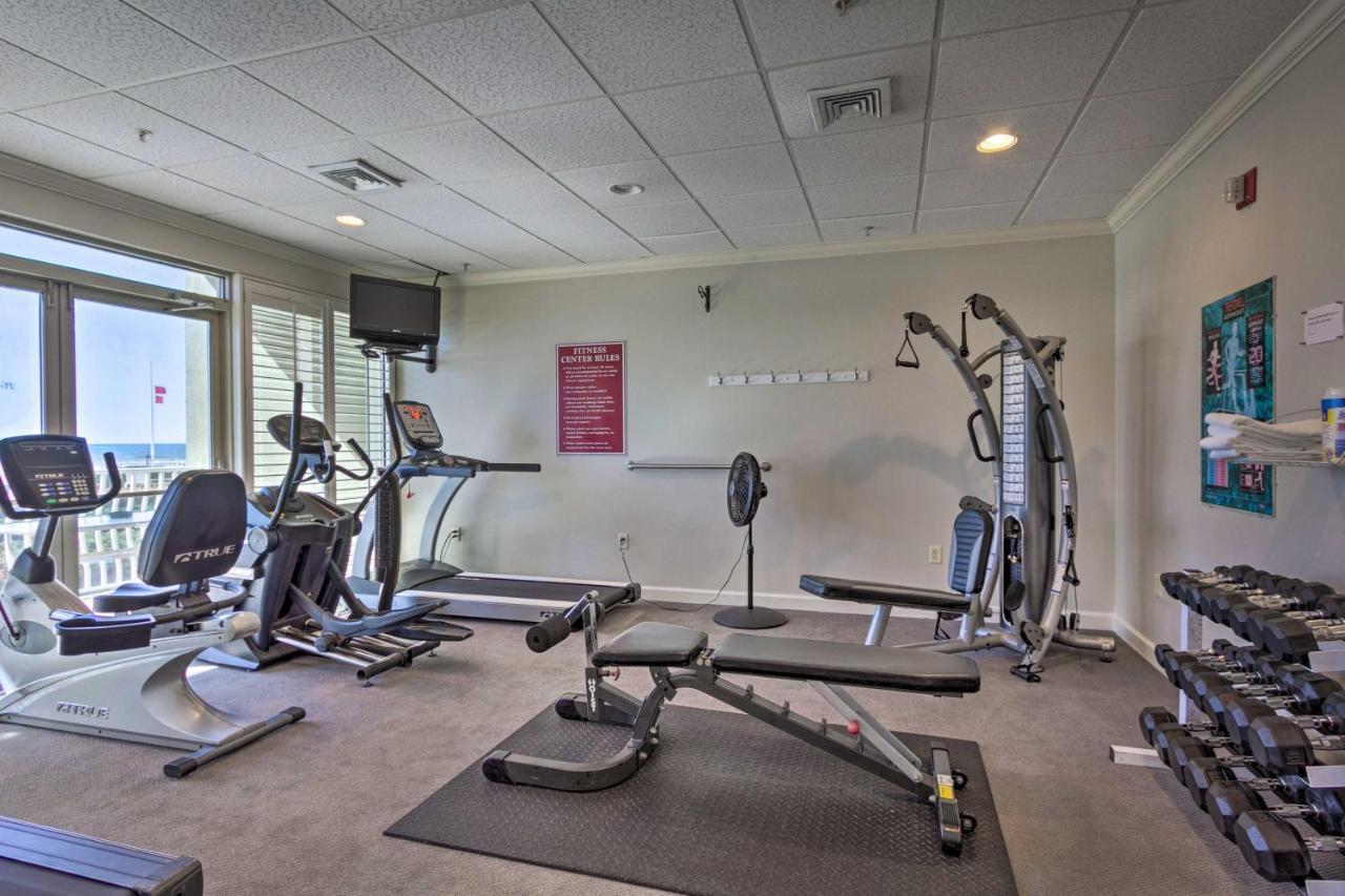 Mod Condo With Gulf View And Pool At Coral Reef Resort Panama City Beach Dış mekan fotoğraf
