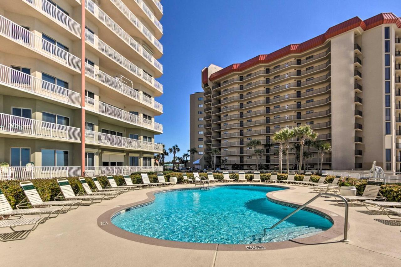 Mod Condo With Gulf View And Pool At Coral Reef Resort Panama City Beach Dış mekan fotoğraf