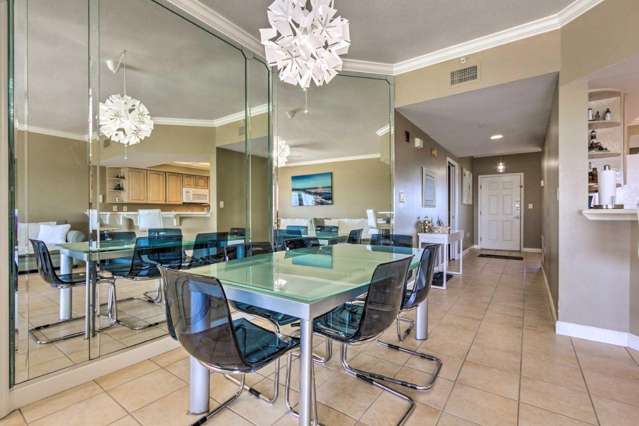 Mod Condo With Gulf View And Pool At Coral Reef Resort Panama City Beach Dış mekan fotoğraf
