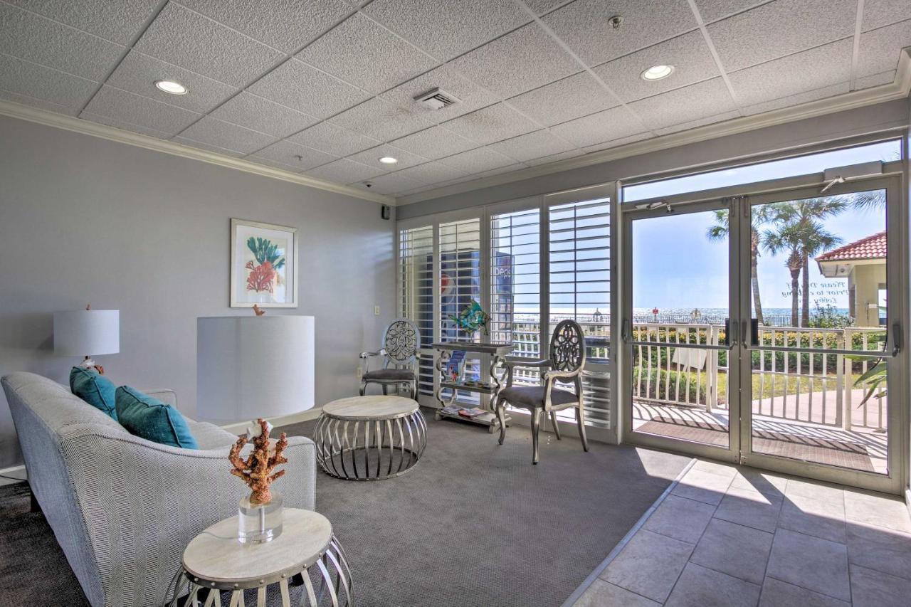 Mod Condo With Gulf View And Pool At Coral Reef Resort Panama City Beach Dış mekan fotoğraf