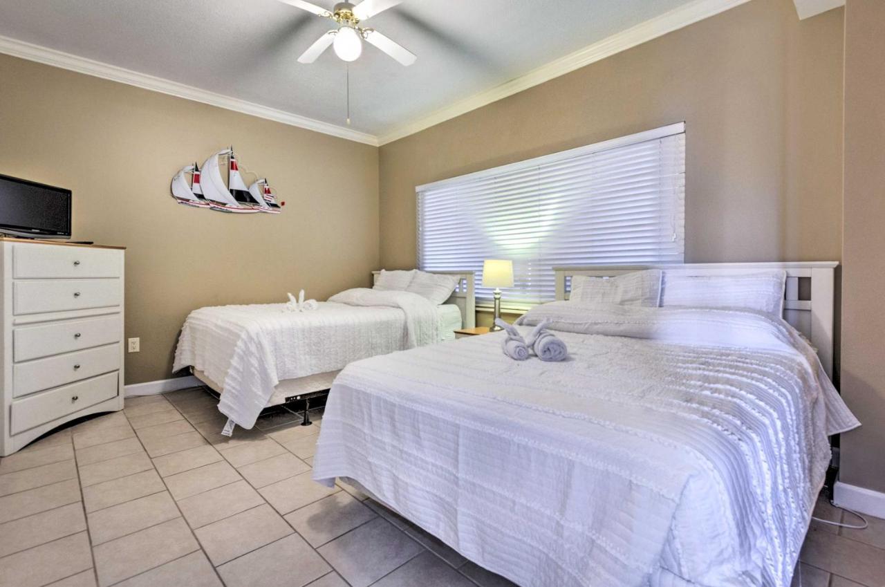 Mod Condo With Gulf View And Pool At Coral Reef Resort Panama City Beach Dış mekan fotoğraf