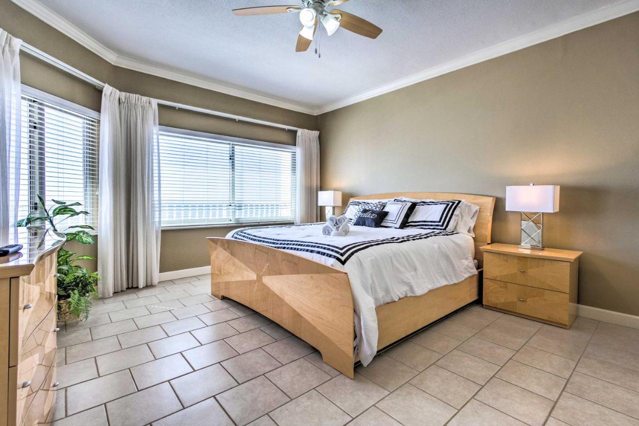 Mod Condo With Gulf View And Pool At Coral Reef Resort Panama City Beach Dış mekan fotoğraf