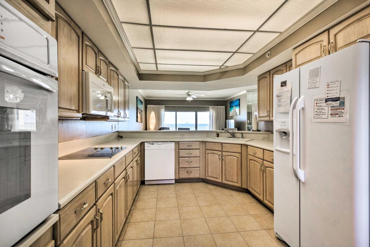Mod Condo With Gulf View And Pool At Coral Reef Resort Panama City Beach Dış mekan fotoğraf