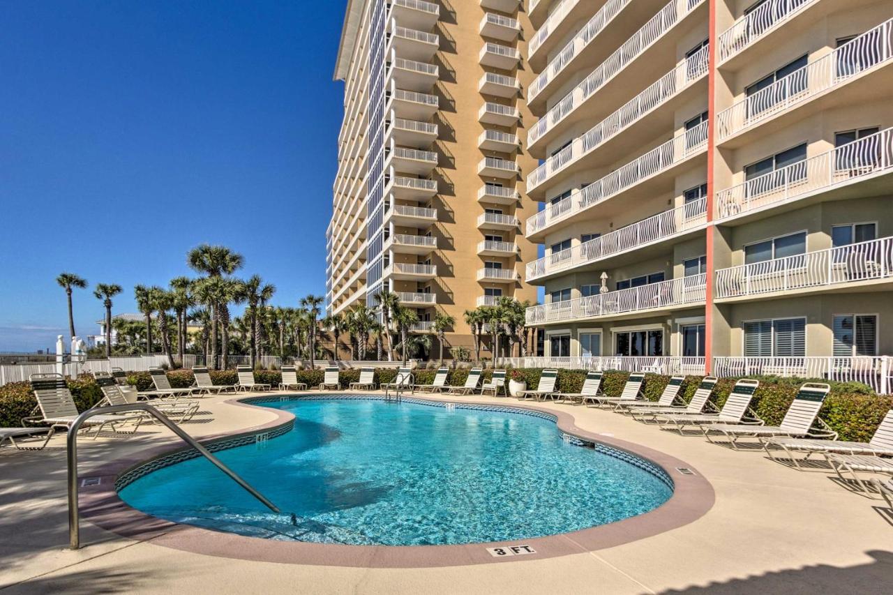 Mod Condo With Gulf View And Pool At Coral Reef Resort Panama City Beach Dış mekan fotoğraf