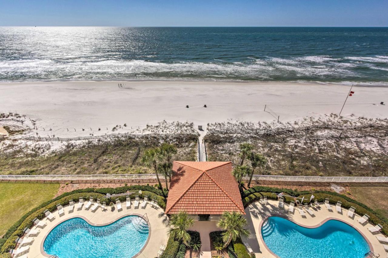 Mod Condo With Gulf View And Pool At Coral Reef Resort Panama City Beach Dış mekan fotoğraf