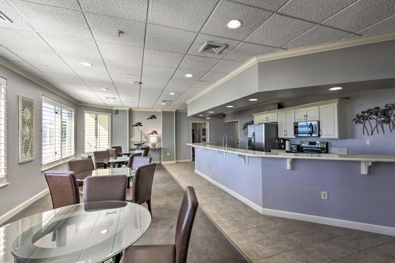 Mod Condo With Gulf View And Pool At Coral Reef Resort Panama City Beach Dış mekan fotoğraf