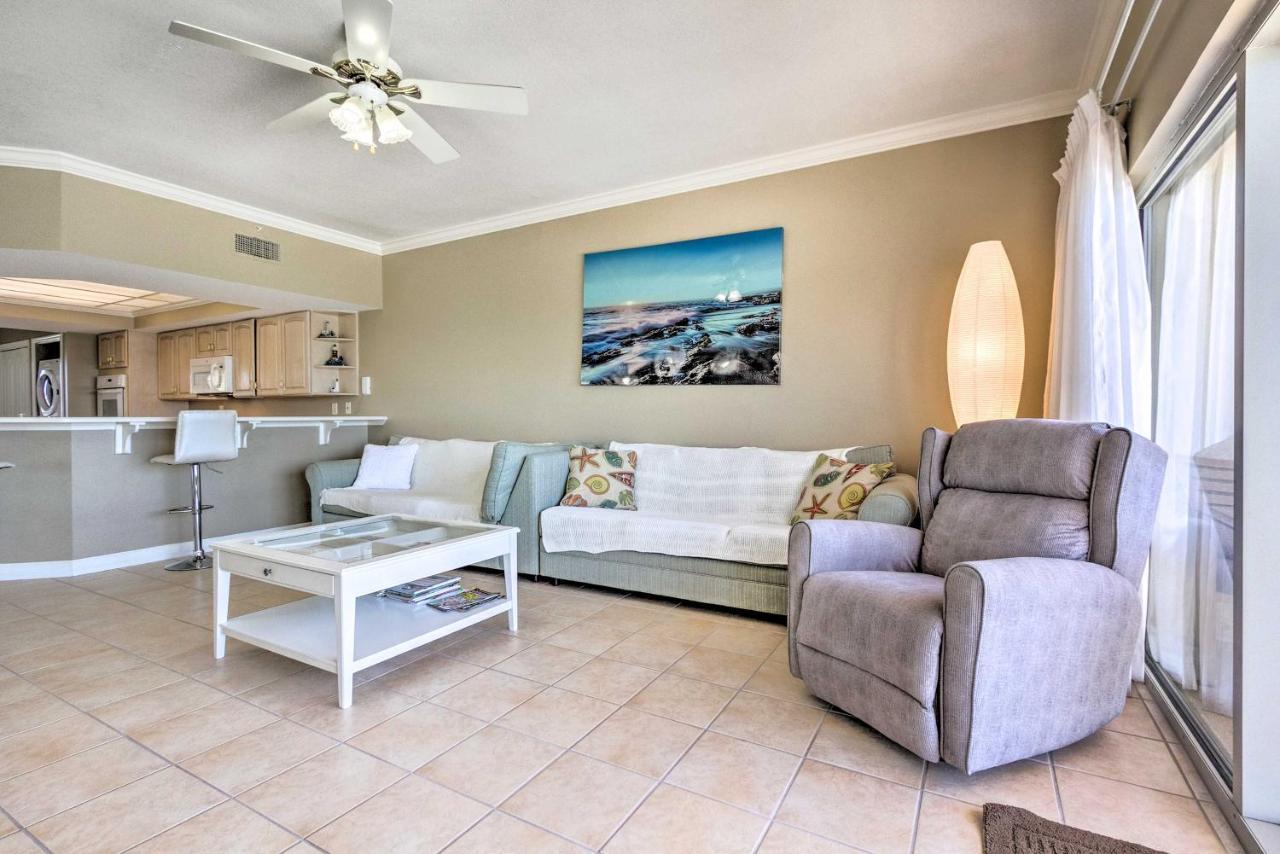 Mod Condo With Gulf View And Pool At Coral Reef Resort Panama City Beach Dış mekan fotoğraf