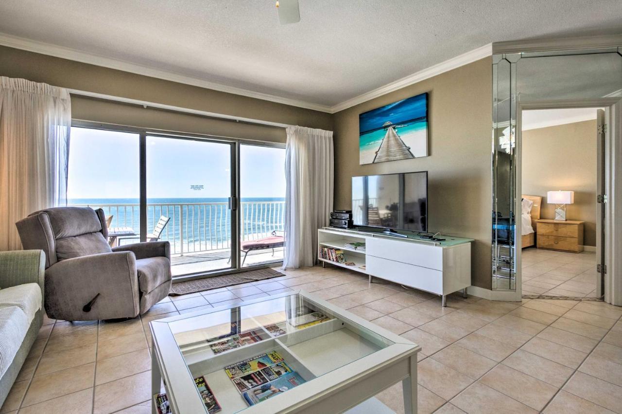 Mod Condo With Gulf View And Pool At Coral Reef Resort Panama City Beach Dış mekan fotoğraf