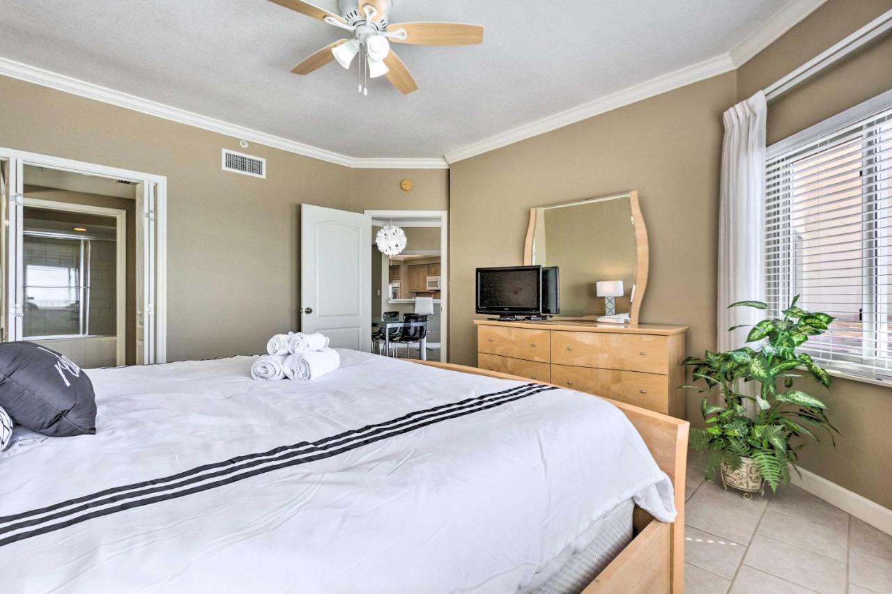 Mod Condo With Gulf View And Pool At Coral Reef Resort Panama City Beach Dış mekan fotoğraf